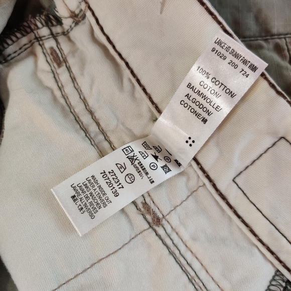 G Star Raw Army Women’s Camo Pants 28 - Picture 7 of 15